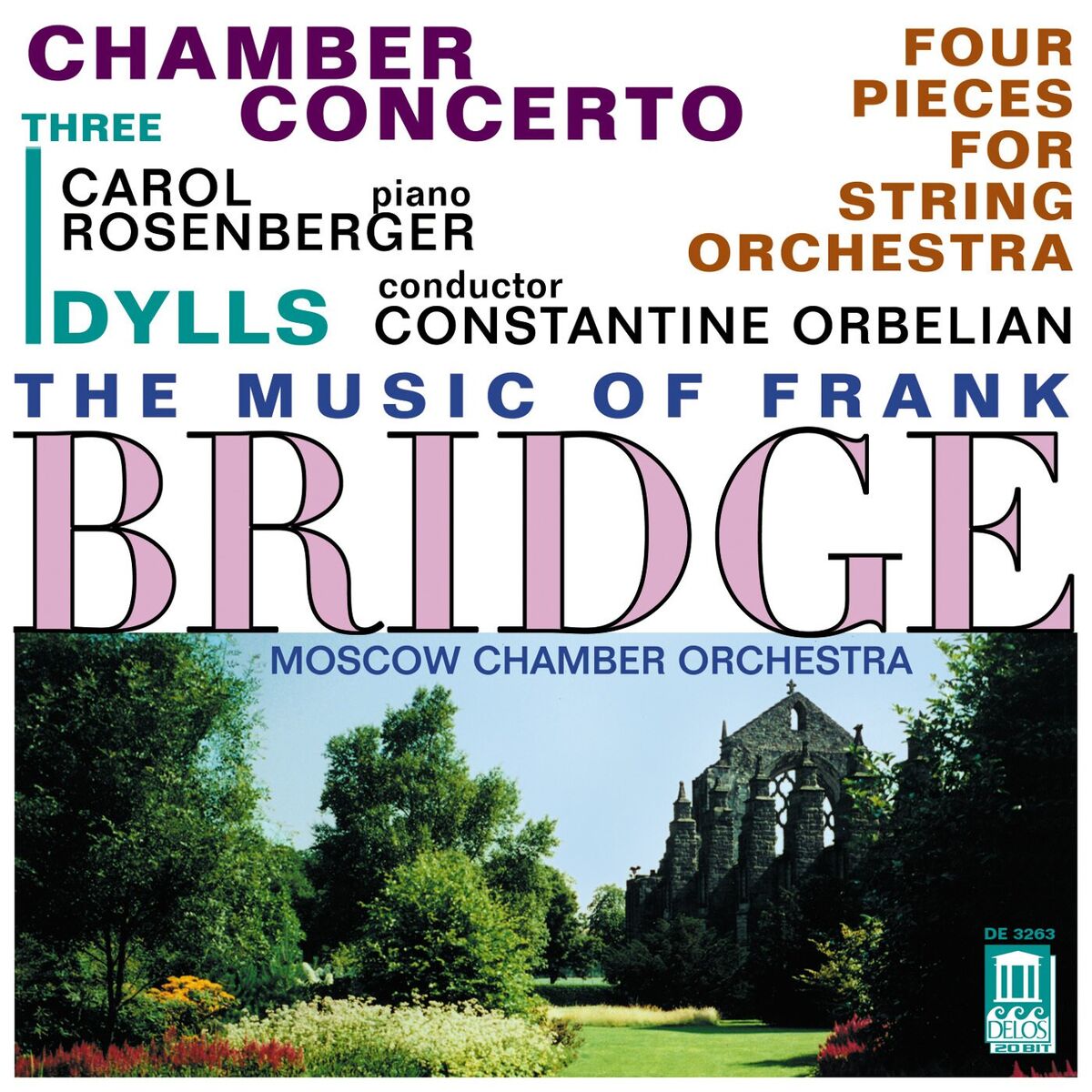 Album cover of Orbelian, C.: Chamber Concerto for Piano and Strings / Hindmarsch, P.: To John, in Memoriam / 3 Idylls