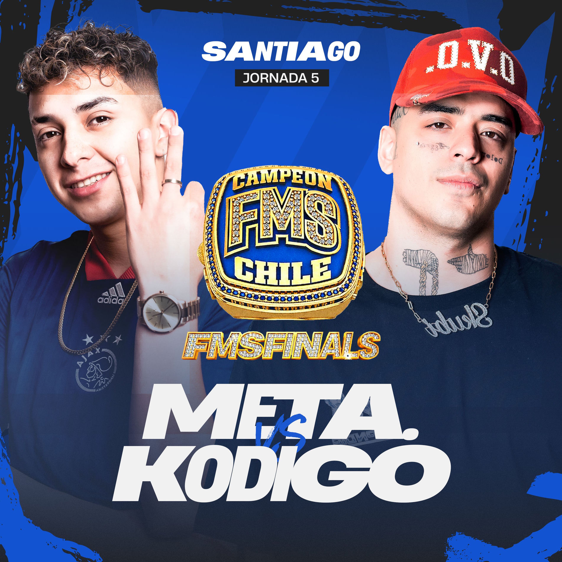 Album cover of Metalinguistica Vs Kodigo - FMS CHILE T6 25/26 Jornada 5 (Live)
