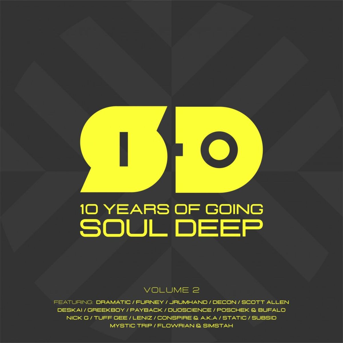 Album cover of Soul Deep 10 Year Anniversary, Vol. 2