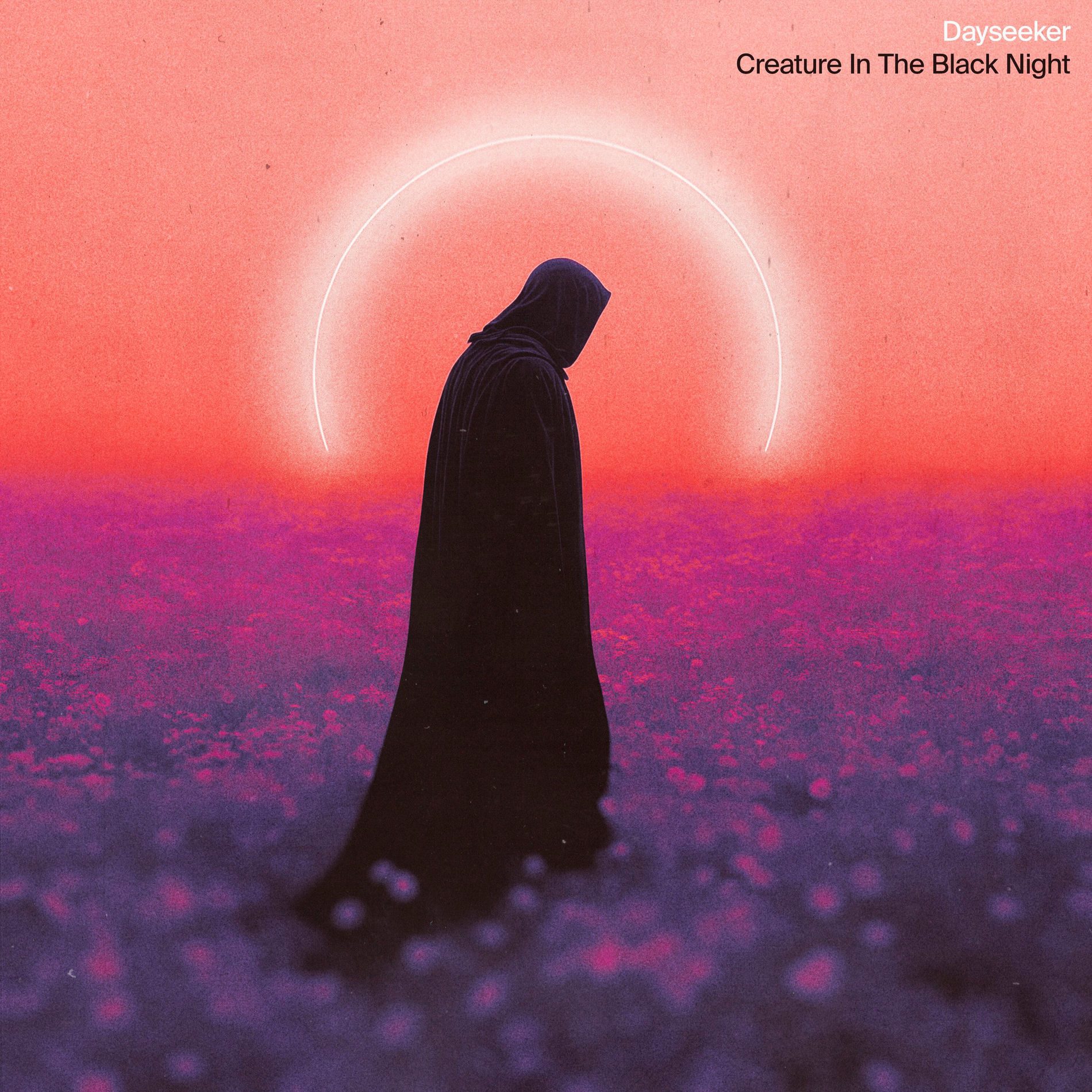 Album cover of Creature In The Black Night