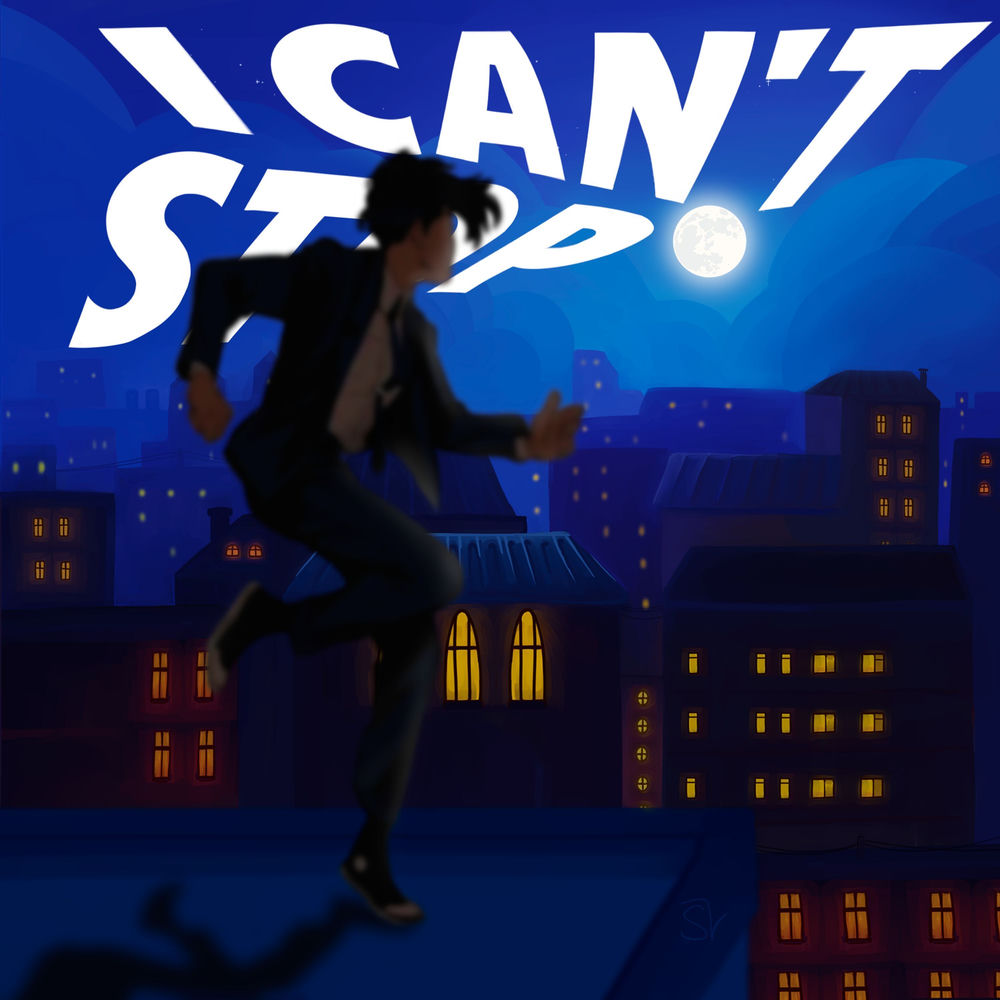 I Can't Stop album cover