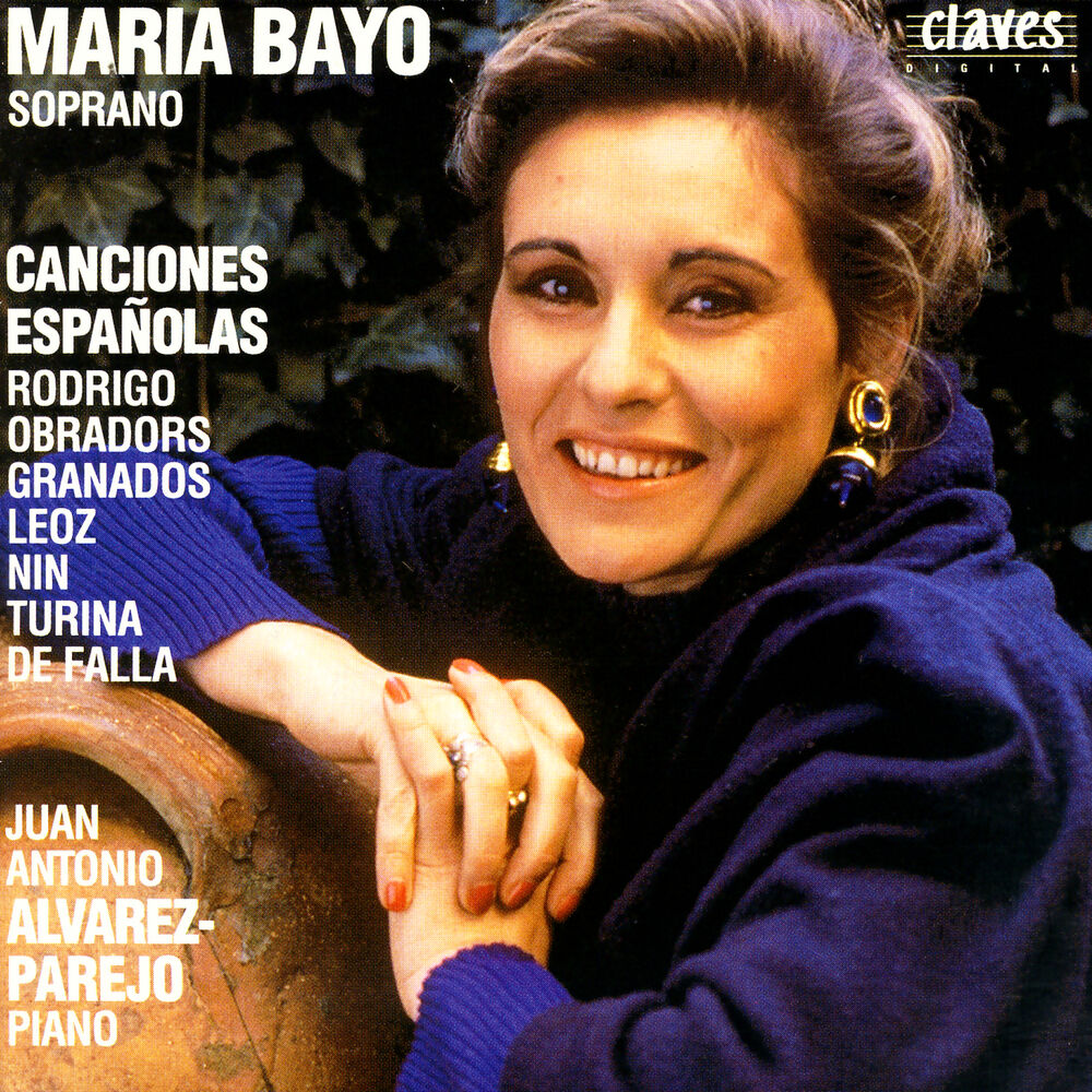 Picture of Canciones Españolas