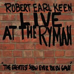 Cover of Live At The Ryman