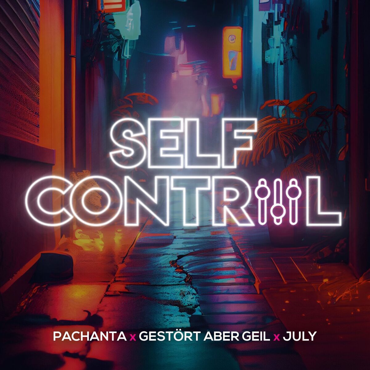 Album cover of Self Control
