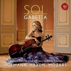 Cover of Haydn/Hofmann/Mozart: Cello Concertos