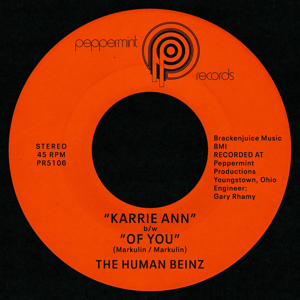 Album cover of Karrie Ann B/W Of You