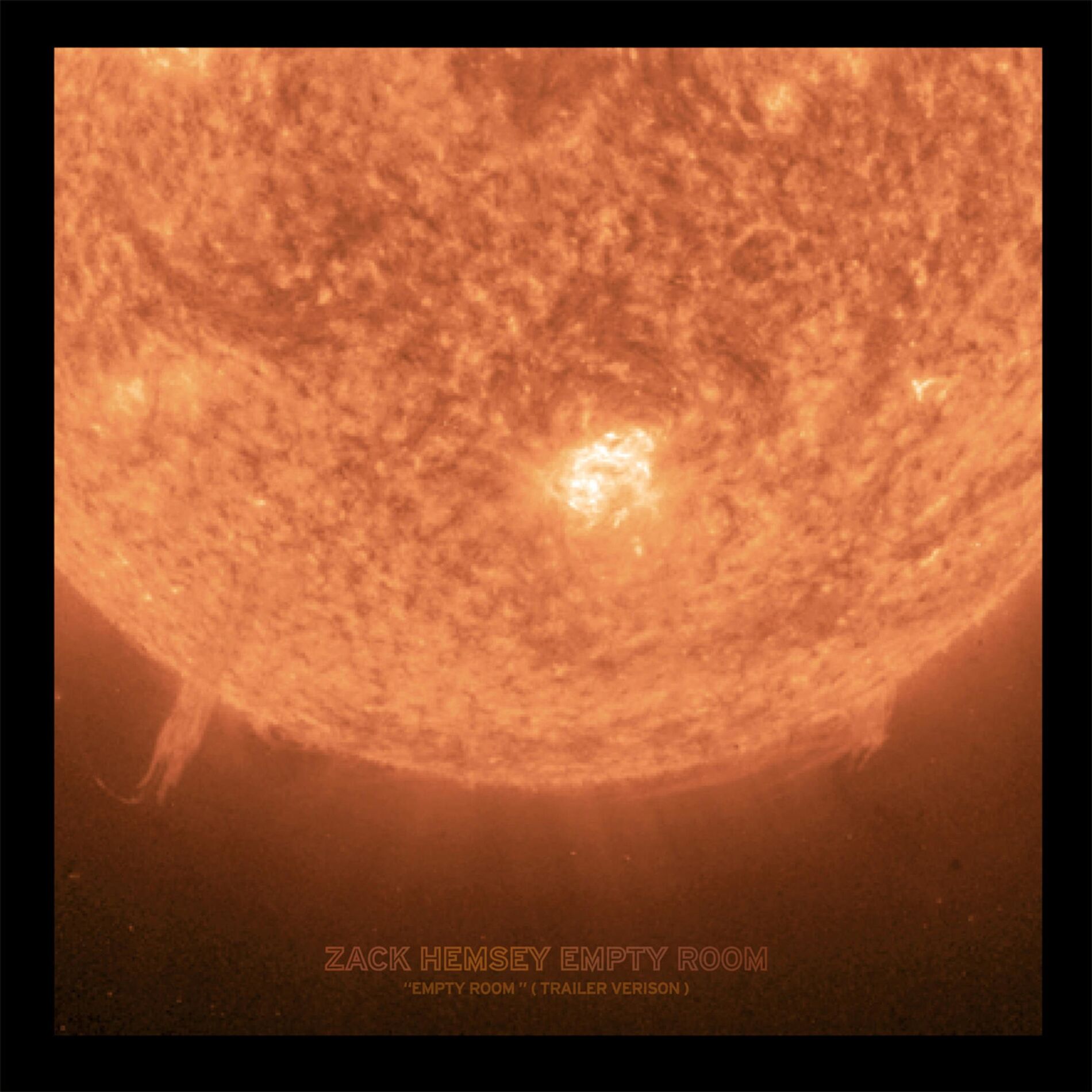 Album cover of Empty Room (Trailer Version)