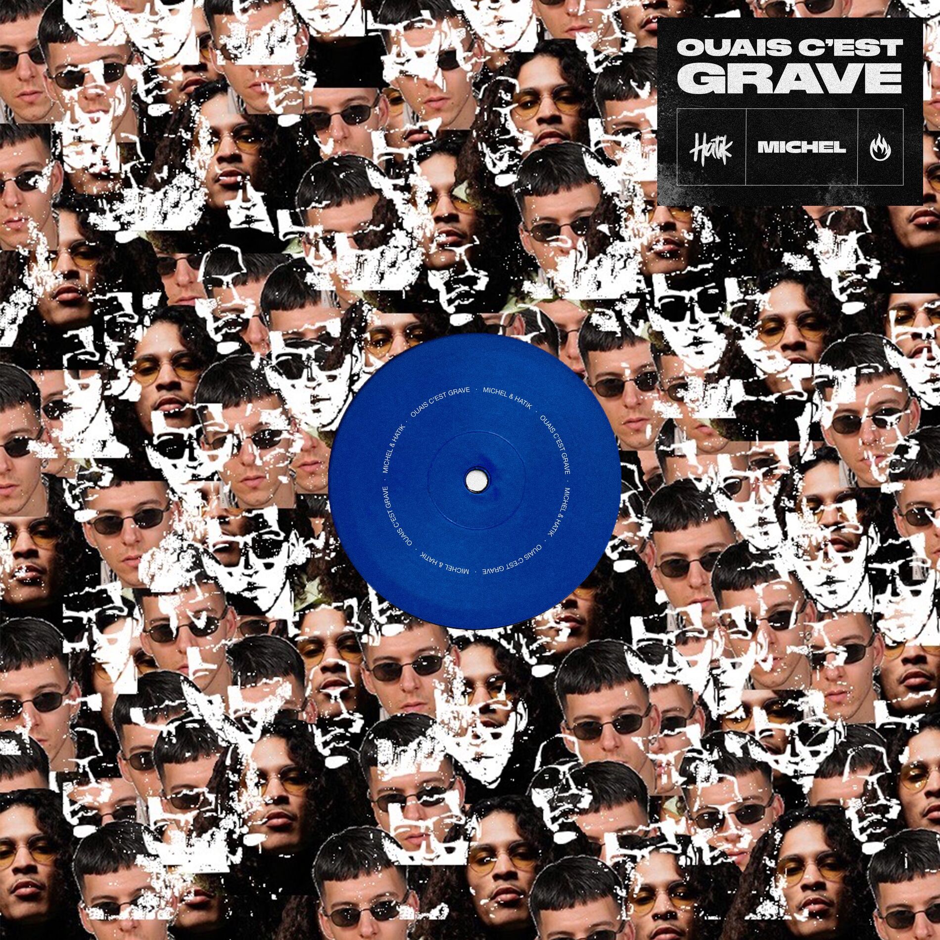 Album cover of Ouais c'est grave