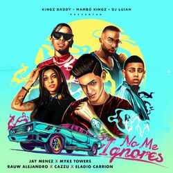 Cover of No Me Ignores (feat. Cazzu & Eladio Carrión)
