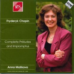 Cover of Fryderyk Chopin: Complete Préludes and Impromptus