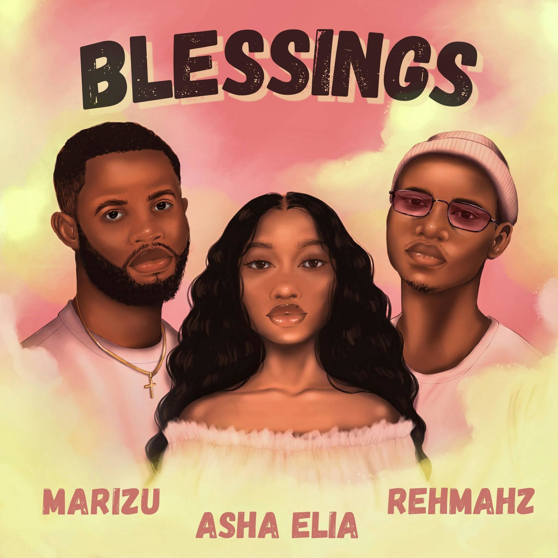 Album cover of Blessings