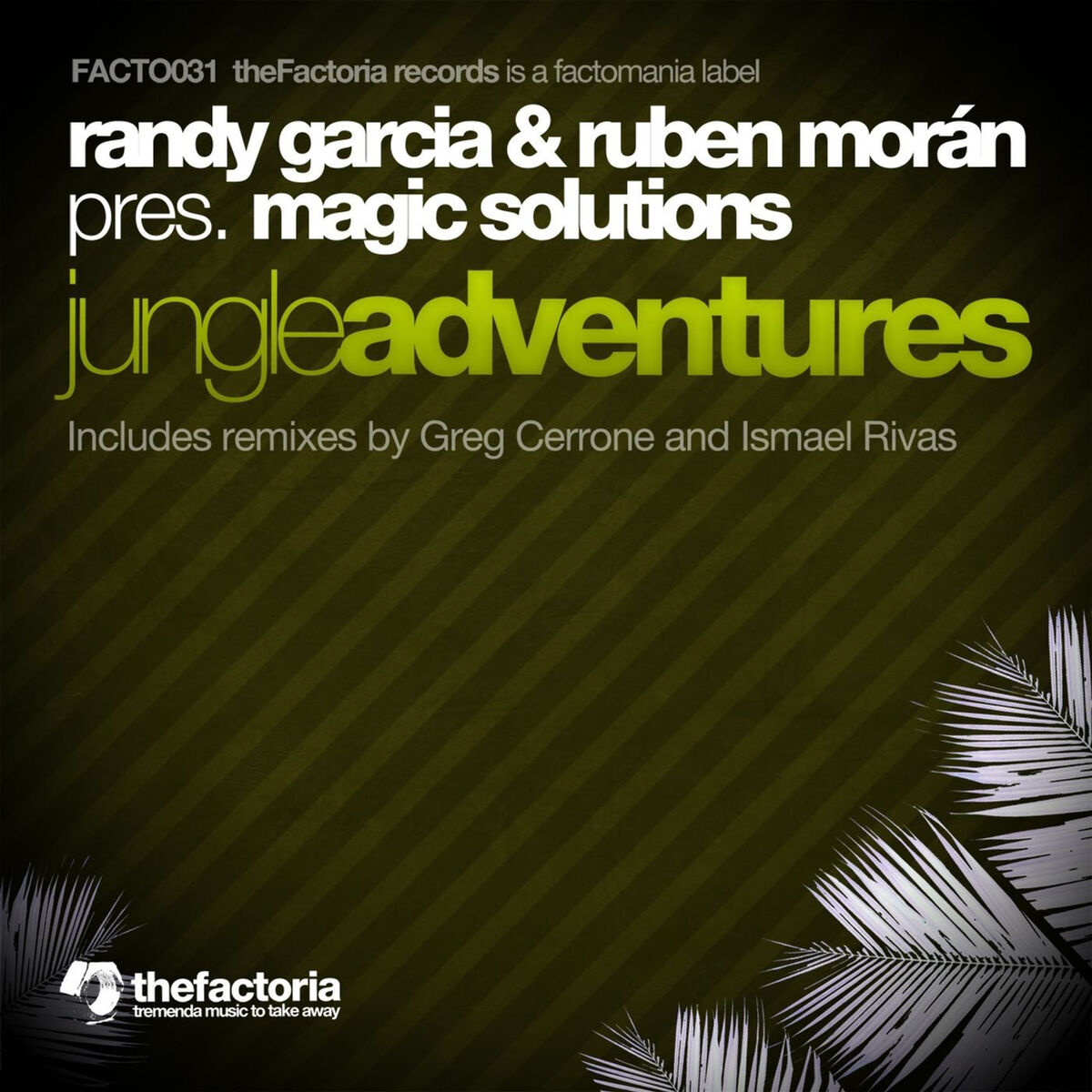 Album cover of Jungle Adventures