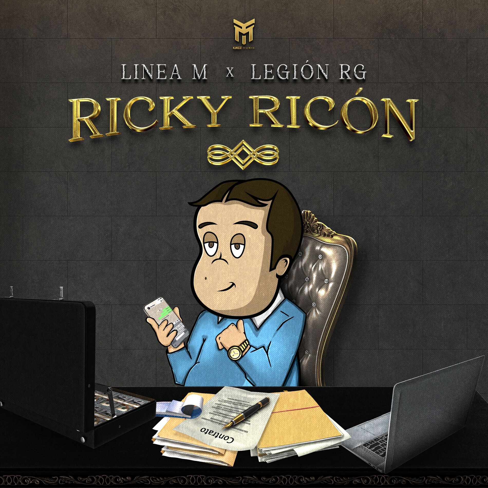 Album cover of Ricky Ricon