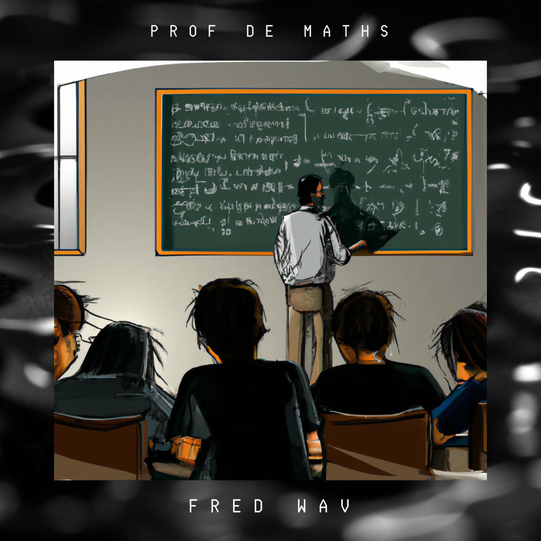 Album cover of Prof de Maths