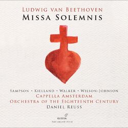 Cover of Beethoven: Missa solemnis, Op. 123