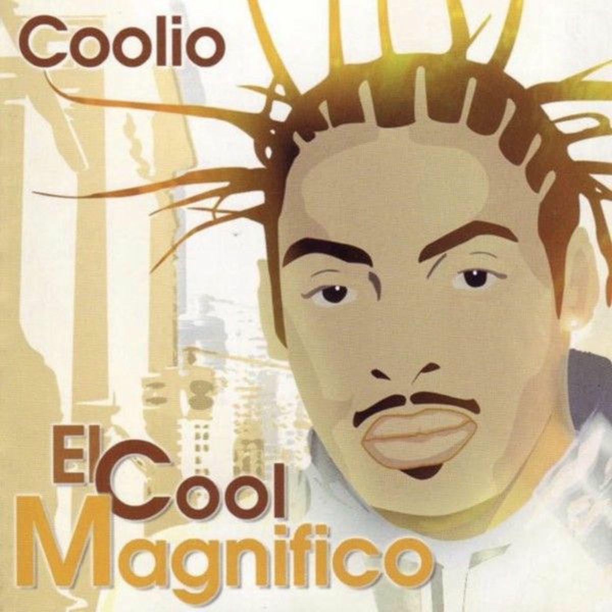 Album cover of El Cool Magnifico
