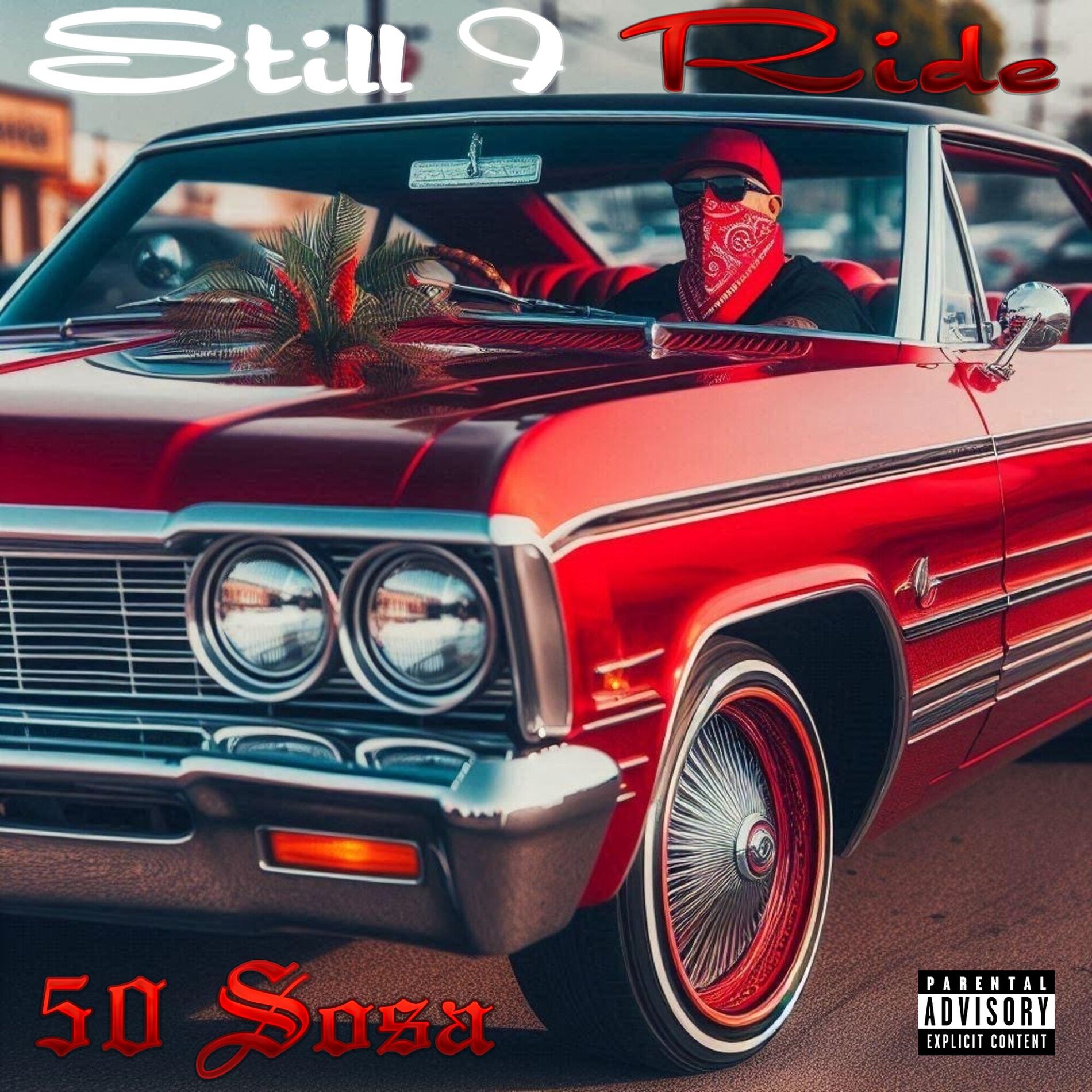 Album cover of Still I Ride