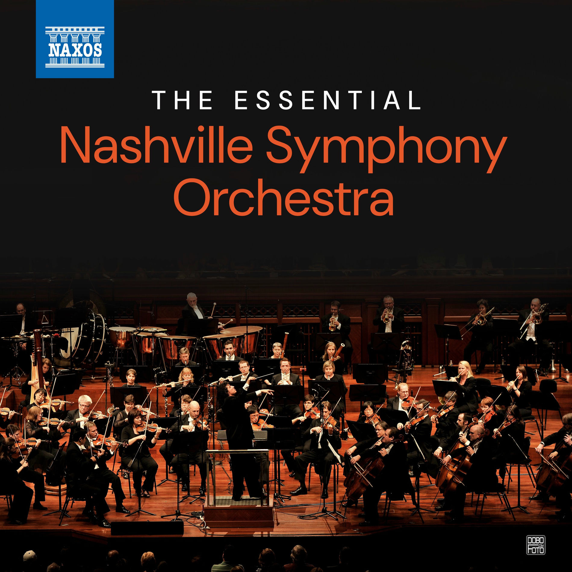 Album cover of The Essential Nashville Symphony Orchestra