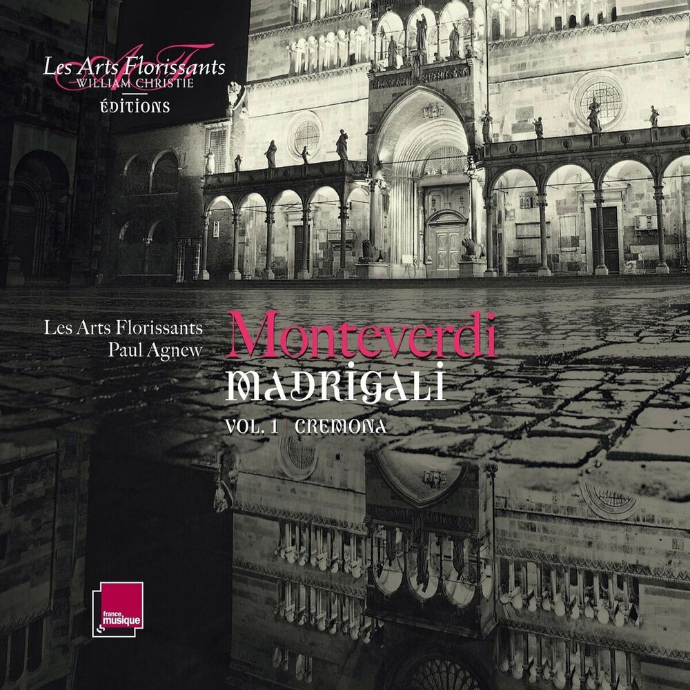 Picture of Monteverdi: Madrigali - Cremona Vol. 1