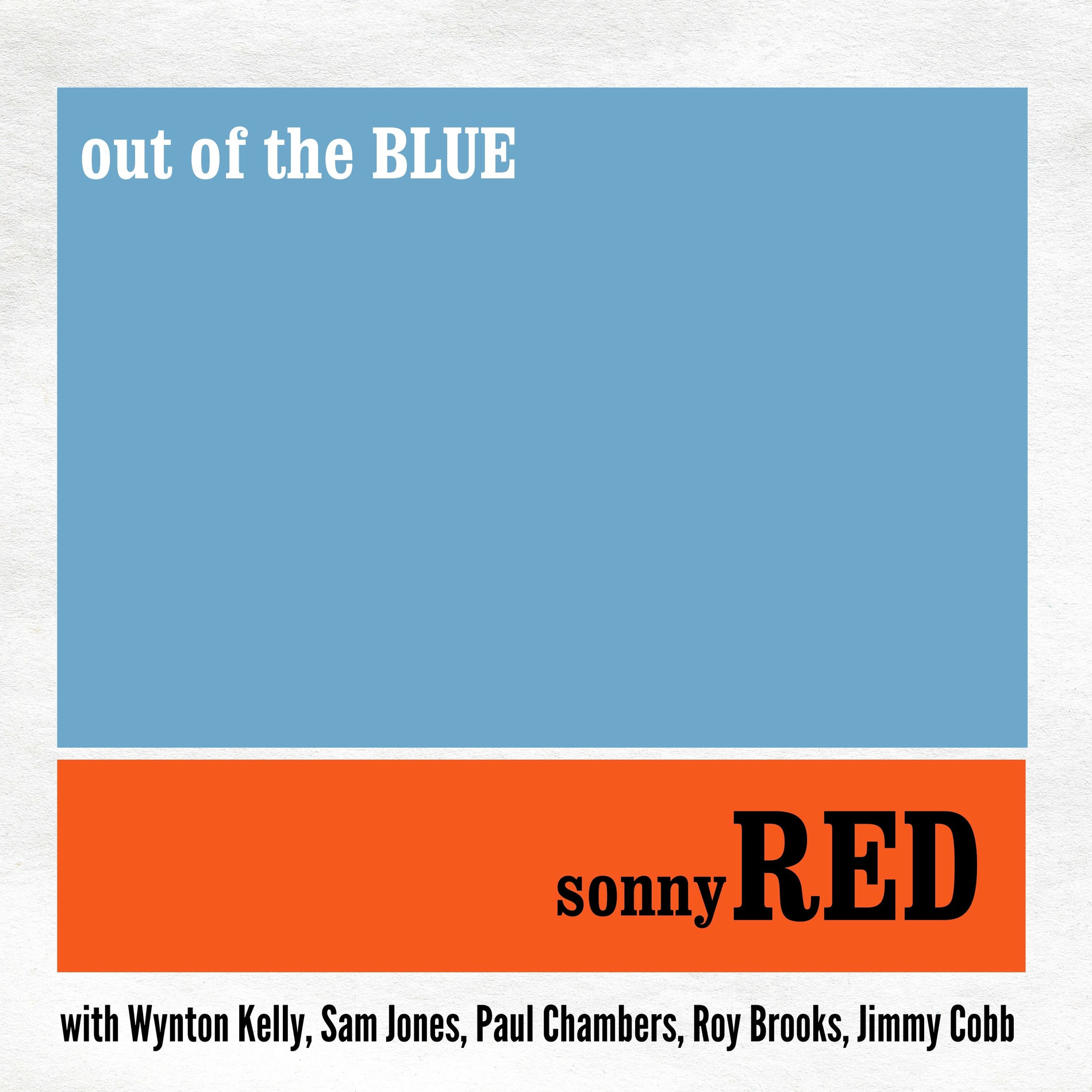 Album cover of Out of the Blue