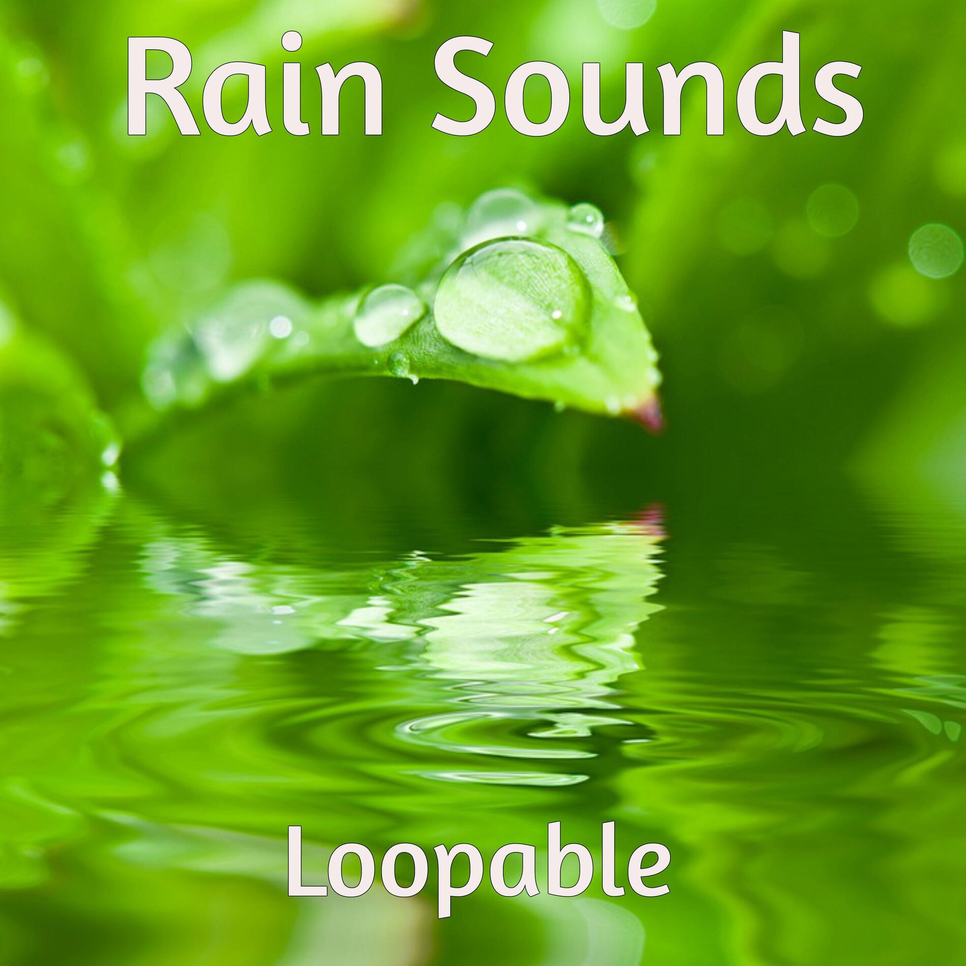 Album cover of Deep Sleep Rain and Binural Beats Loopable