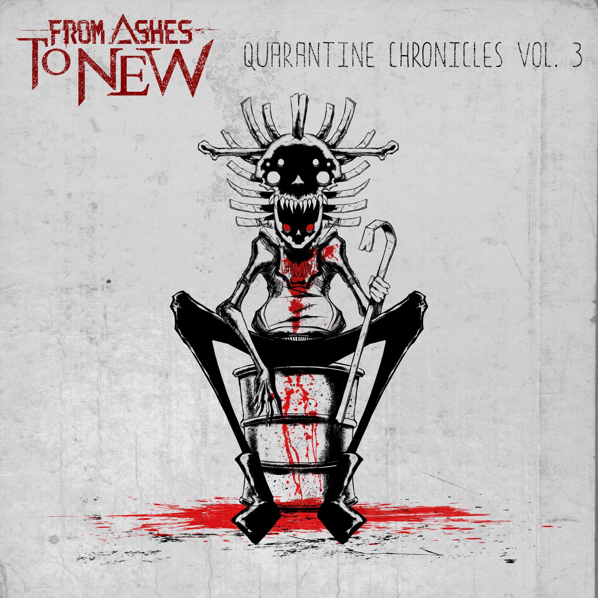 Album cover of Wait For Me (feat. Trevor McNevan of Thousand Foot Krutch)