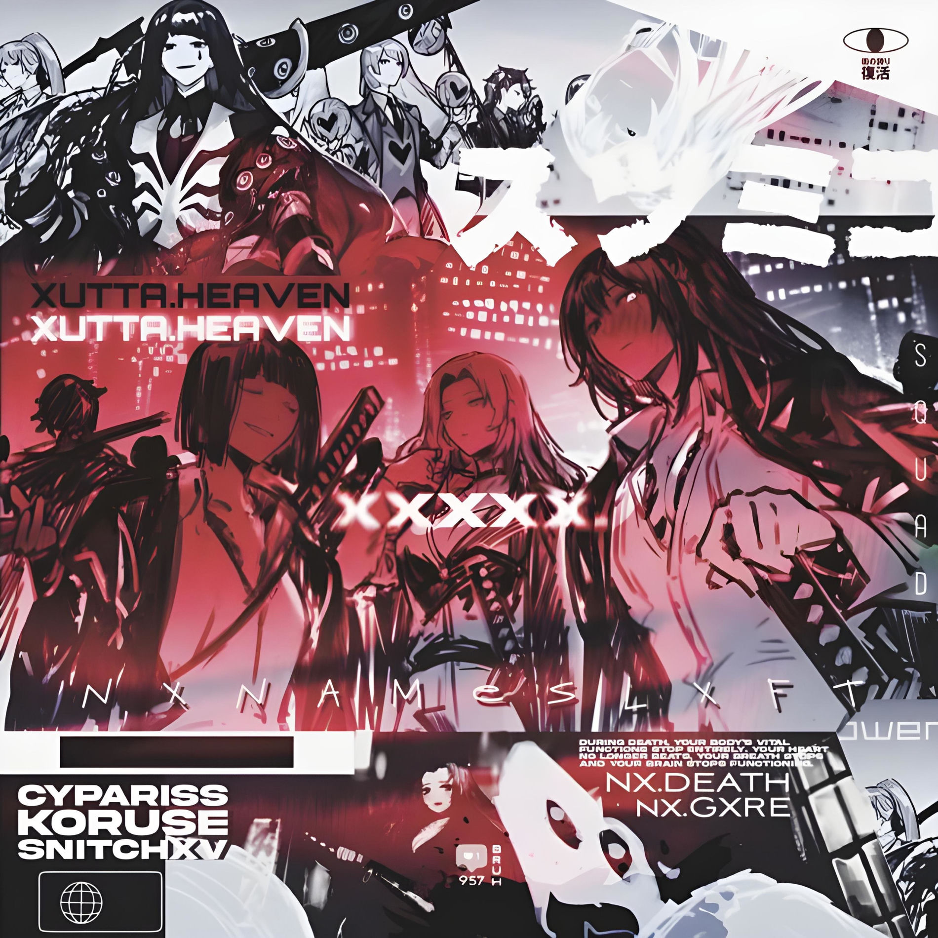 Album cover of XUTTA.HEAVEN