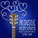 Rocket Man (I Think It's Going to Be a Long, Long Time) by Acoustic Heartstrings album cover