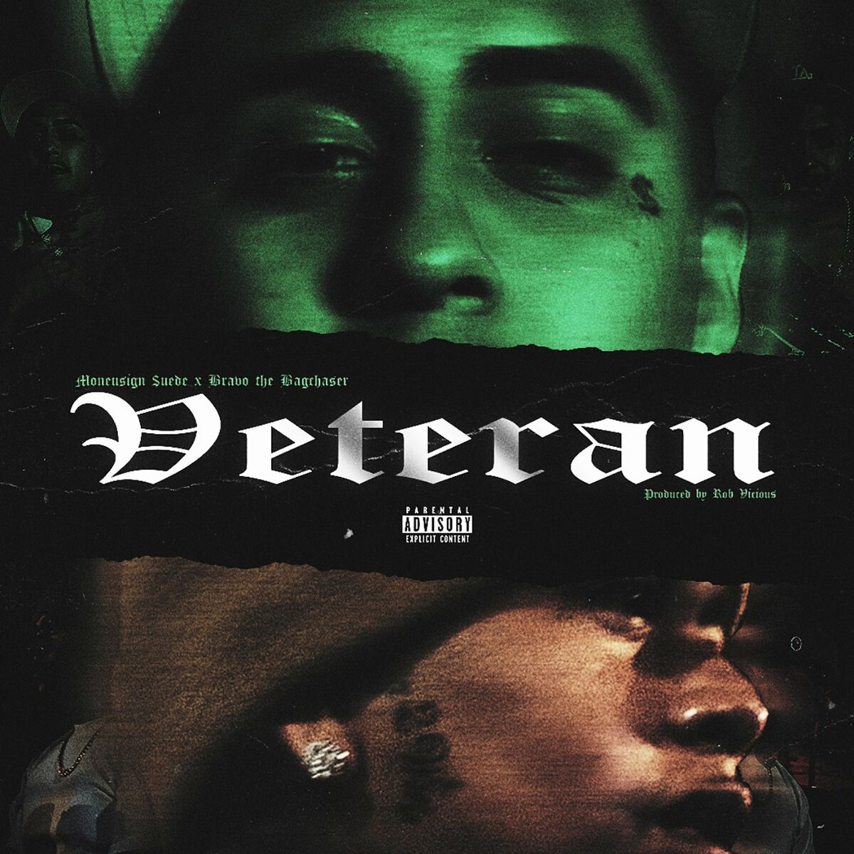 Album cover of Veteran (feat. Bravo the Bagchaser)