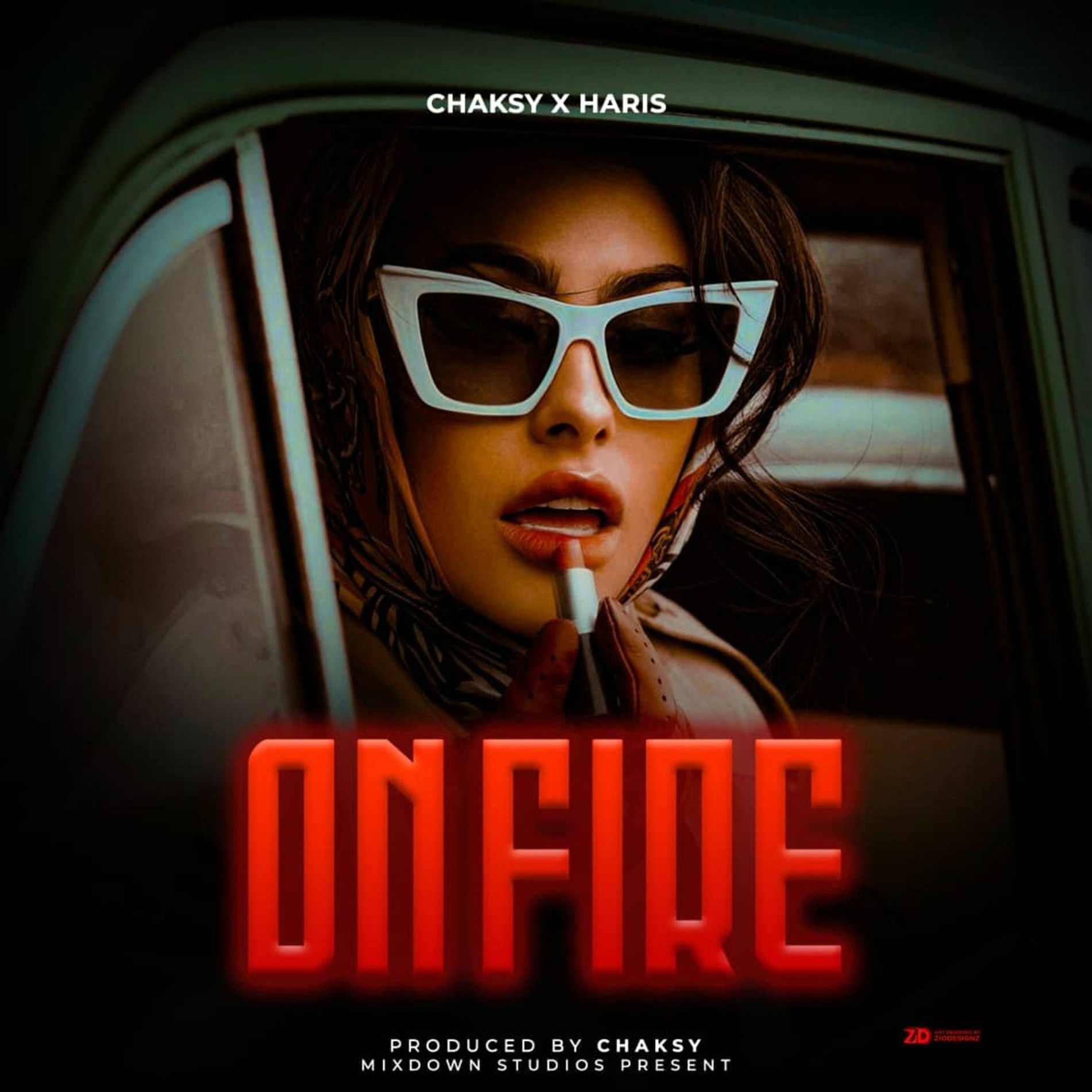 Album cover of On Fire
