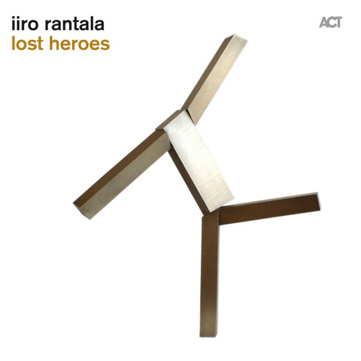 Album cover of Lost Heroes