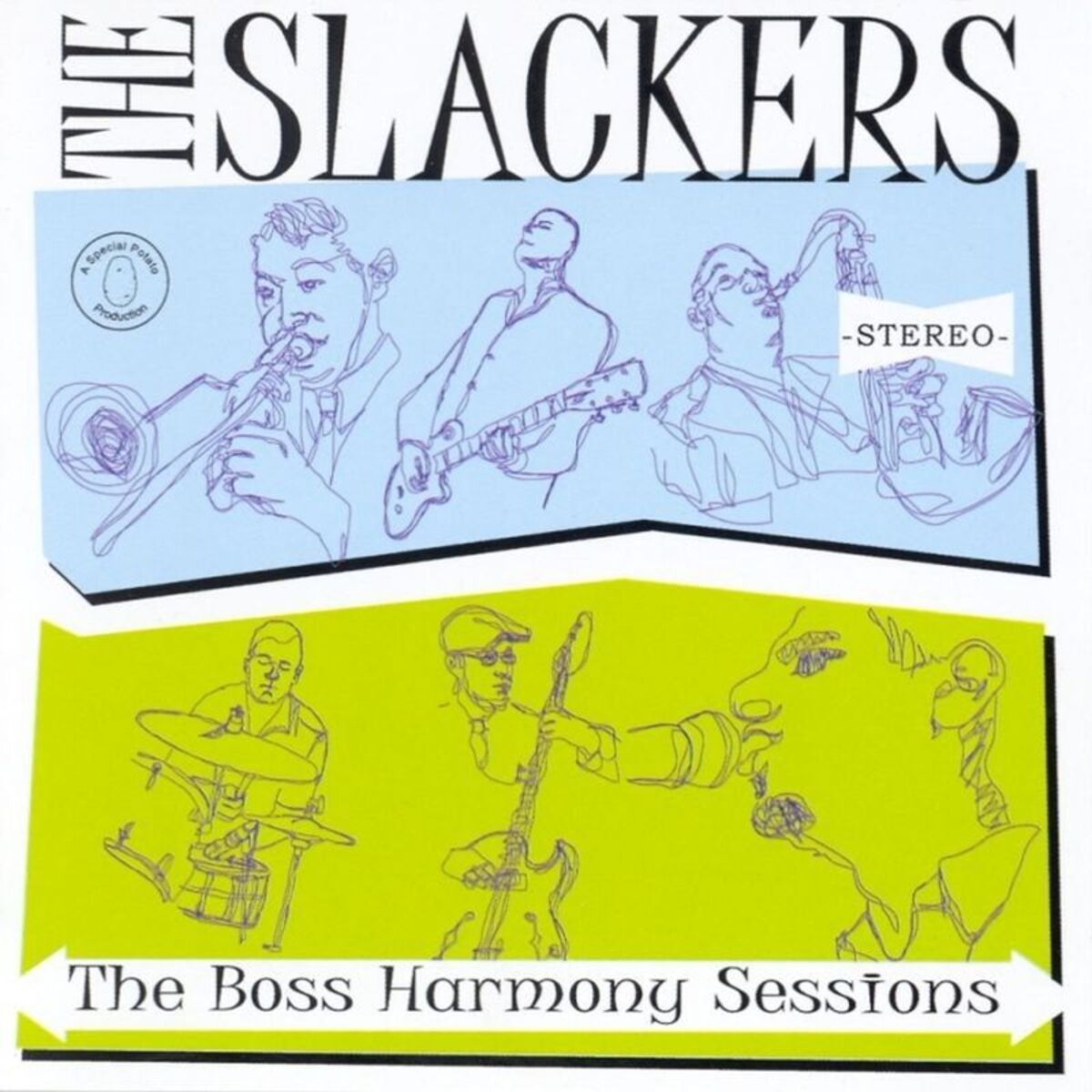 Album cover of The Boss Harmony Sessions