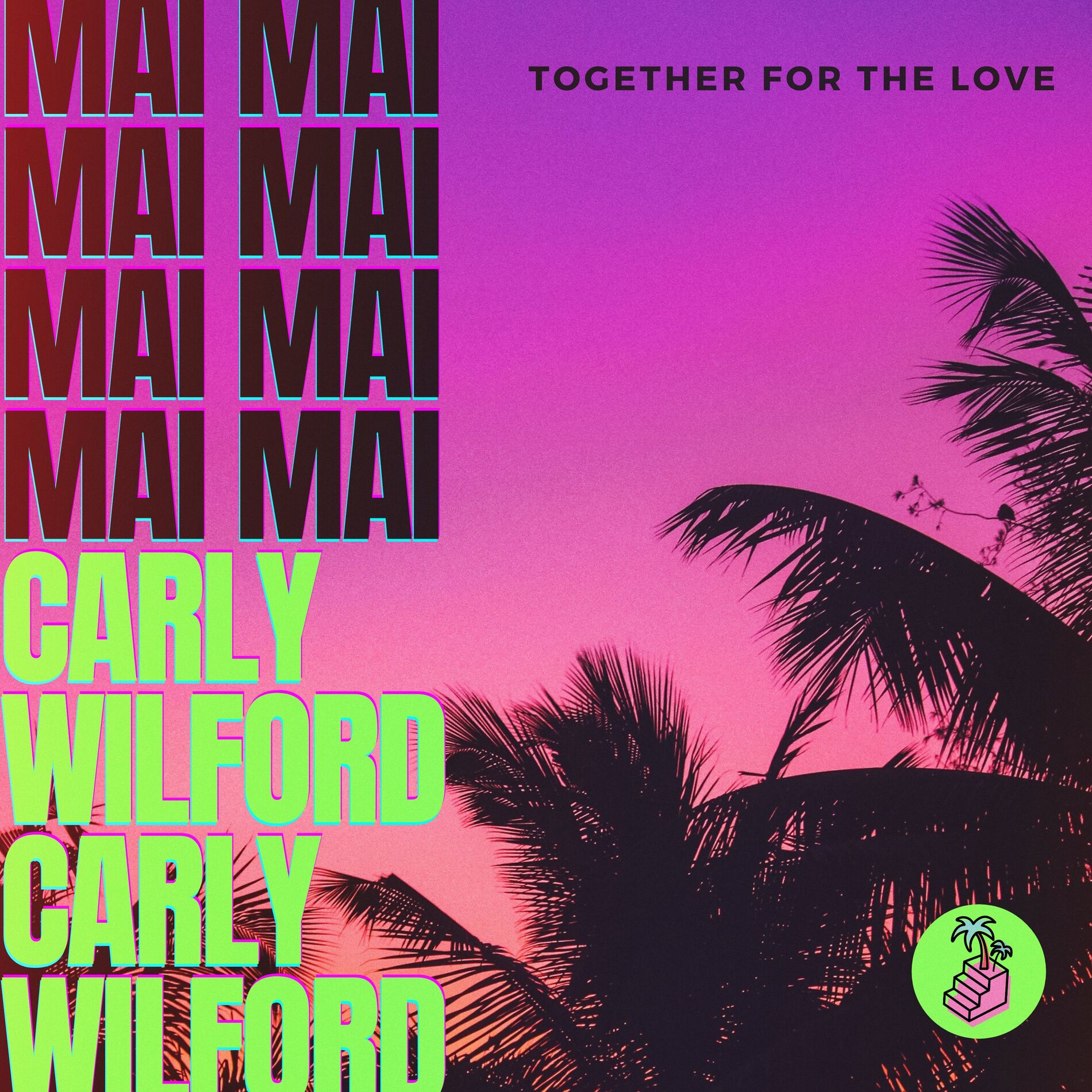 Album cover of Together for the Love