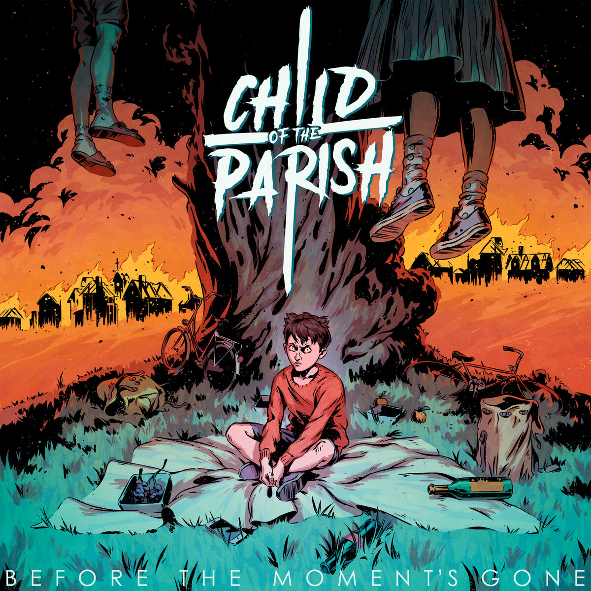 Album cover of Before The Moment's Gone