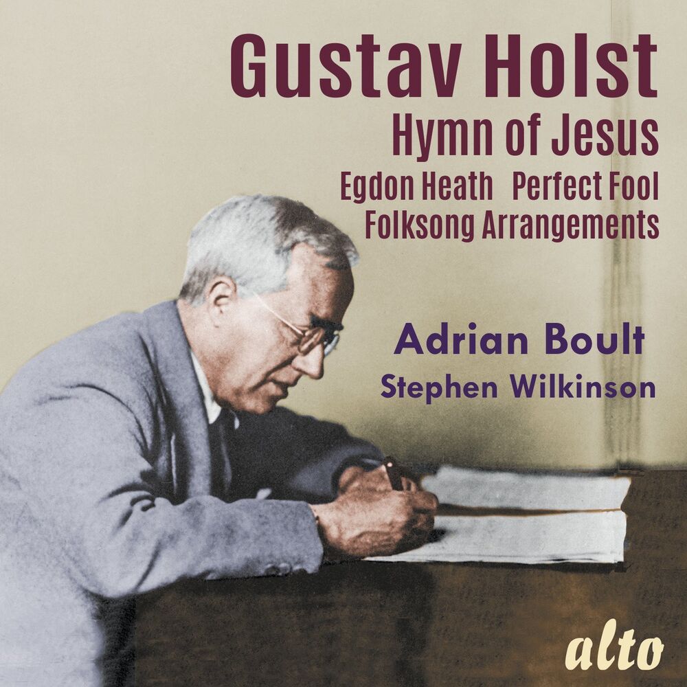 Picture of Holst: Hymn of Jesus, Egdon Heath, Perfect Fool (Ballet), Welsh & English Folk Songs and This I Have Done for My True Love