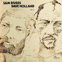 Cover of Sam Rivers / Dave Holland