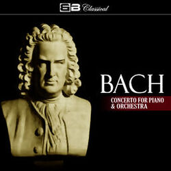Cover of Bach JS Concerto for Piano & Orchestra