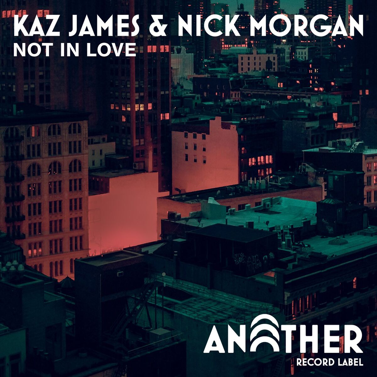 Album cover of Not In Love