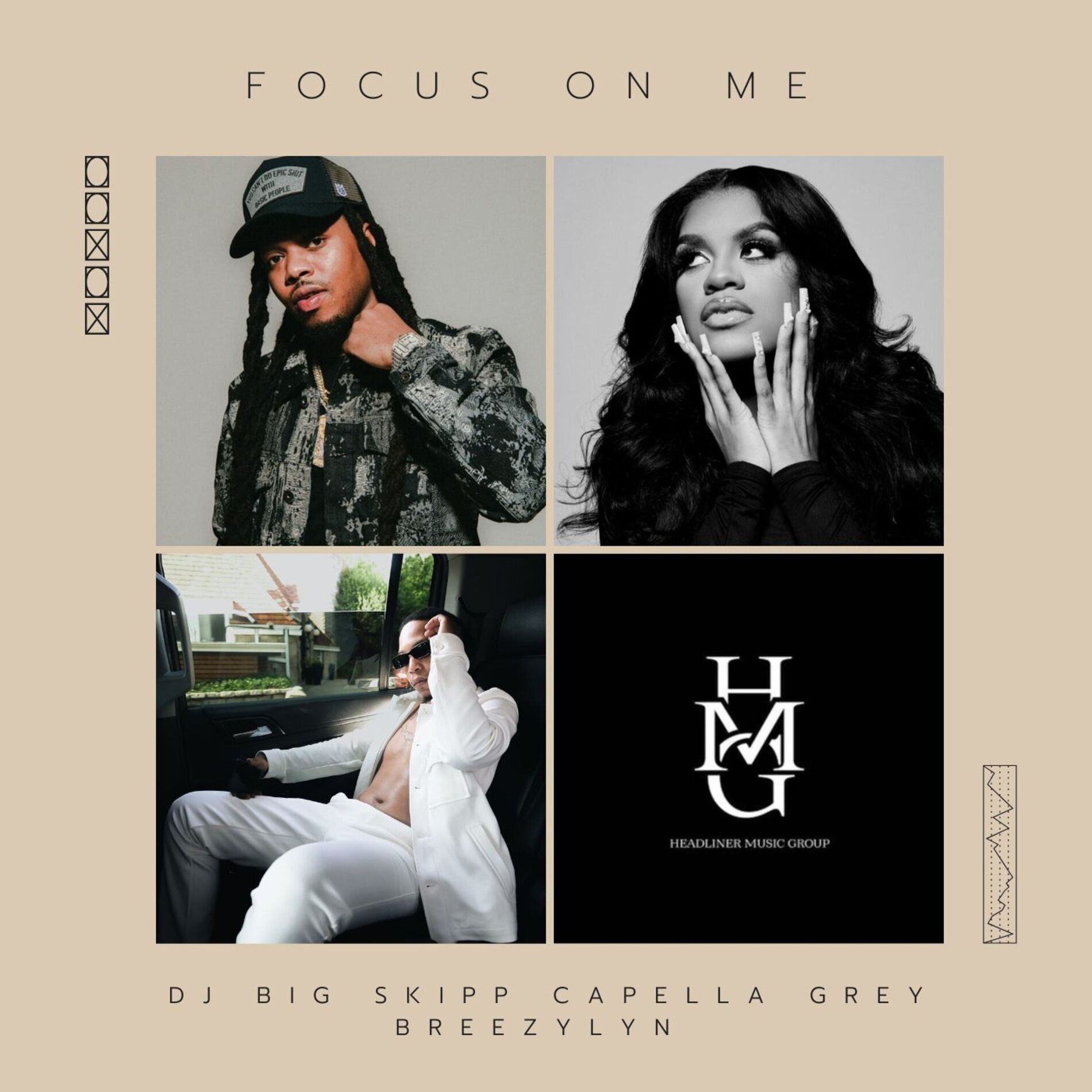 Album cover of Focus on Me