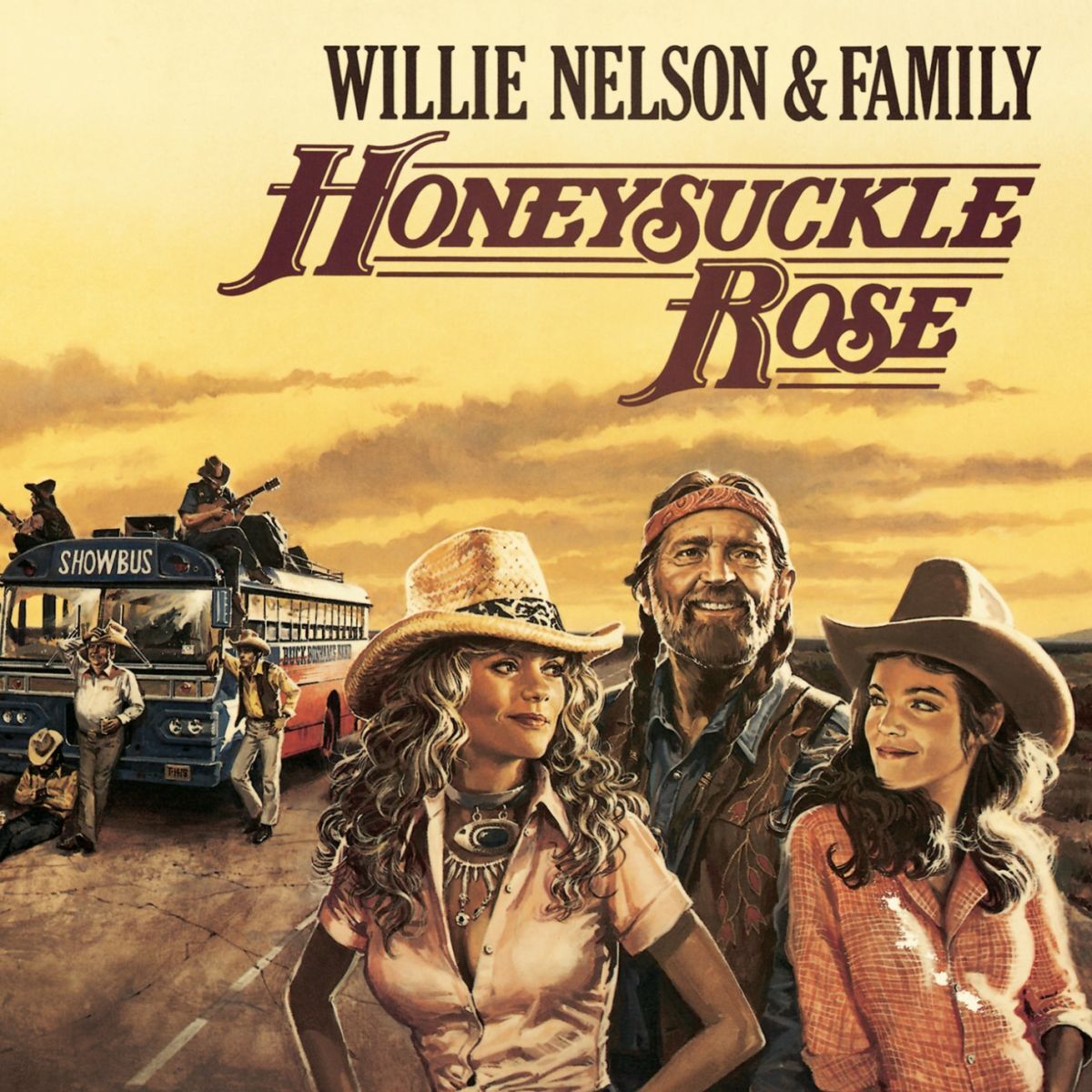 Album cover of Honeysuckle Rose - Music From The Original Soundtrack