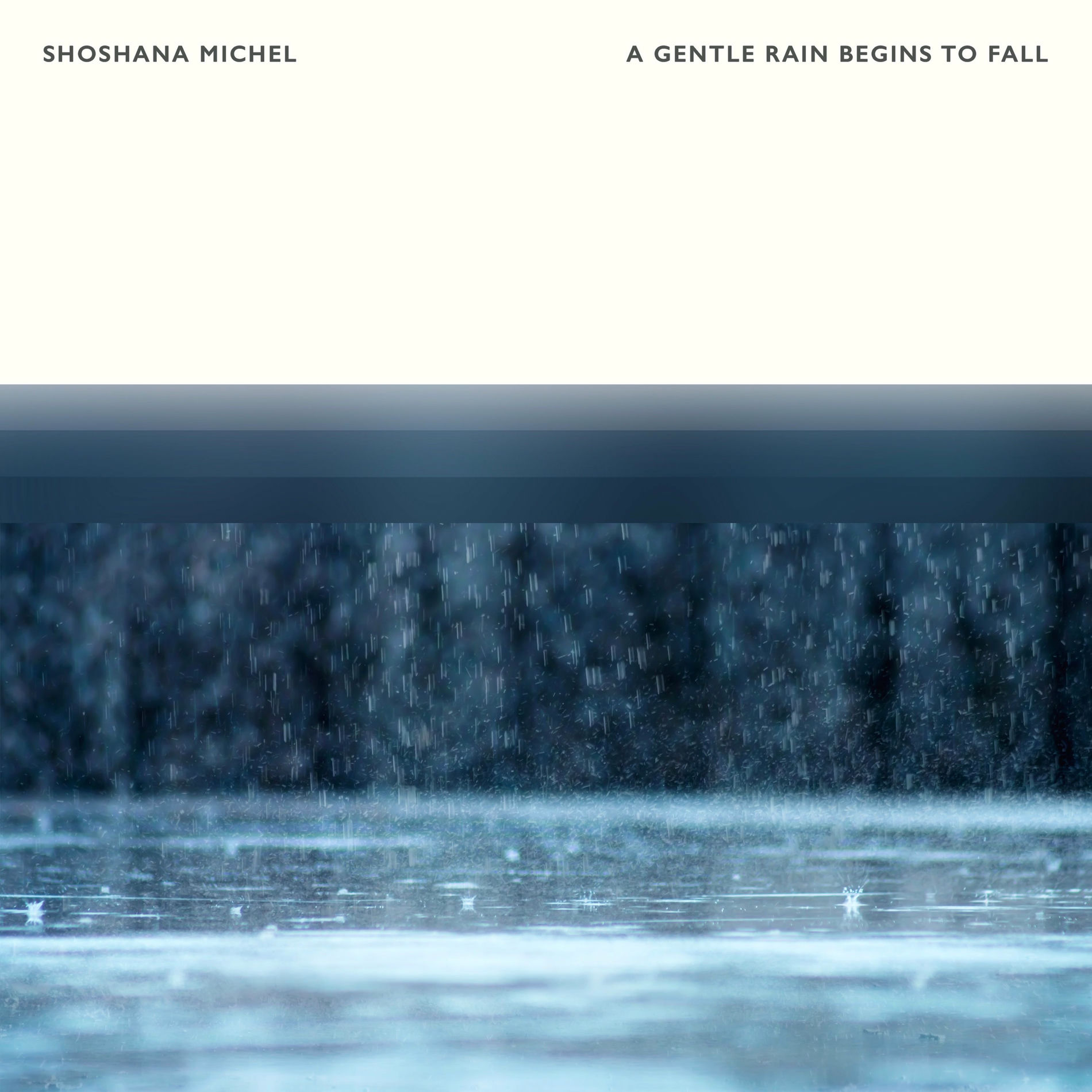 Album cover of A Gentle Rain Begins to Fall