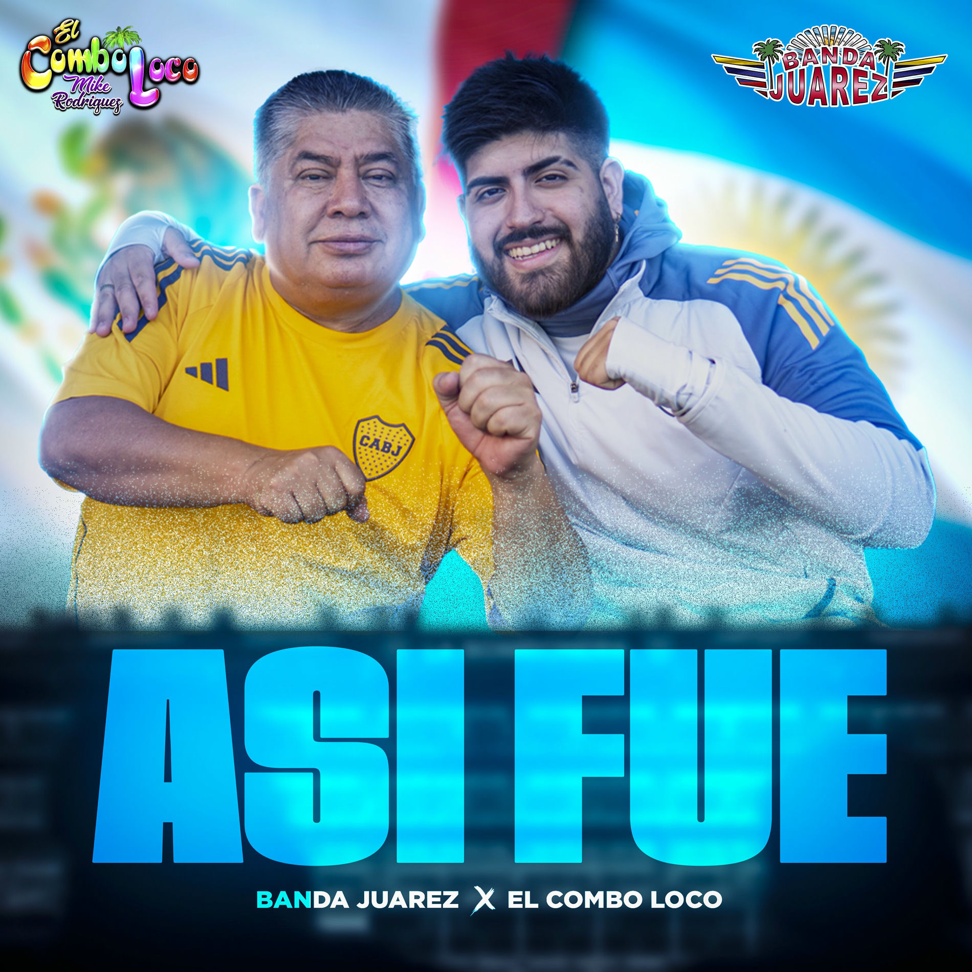 Album cover of Así Fue