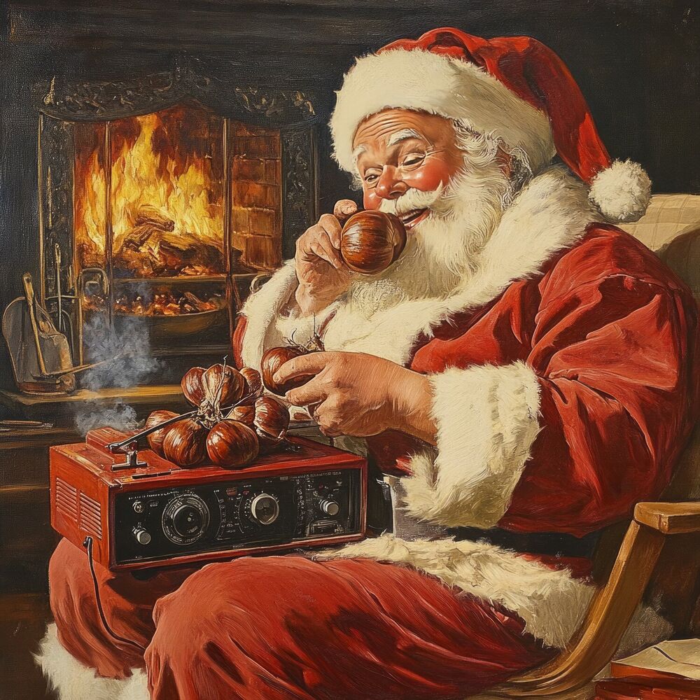 Picture of Chestnuts and Chords: A Fireside Christmas