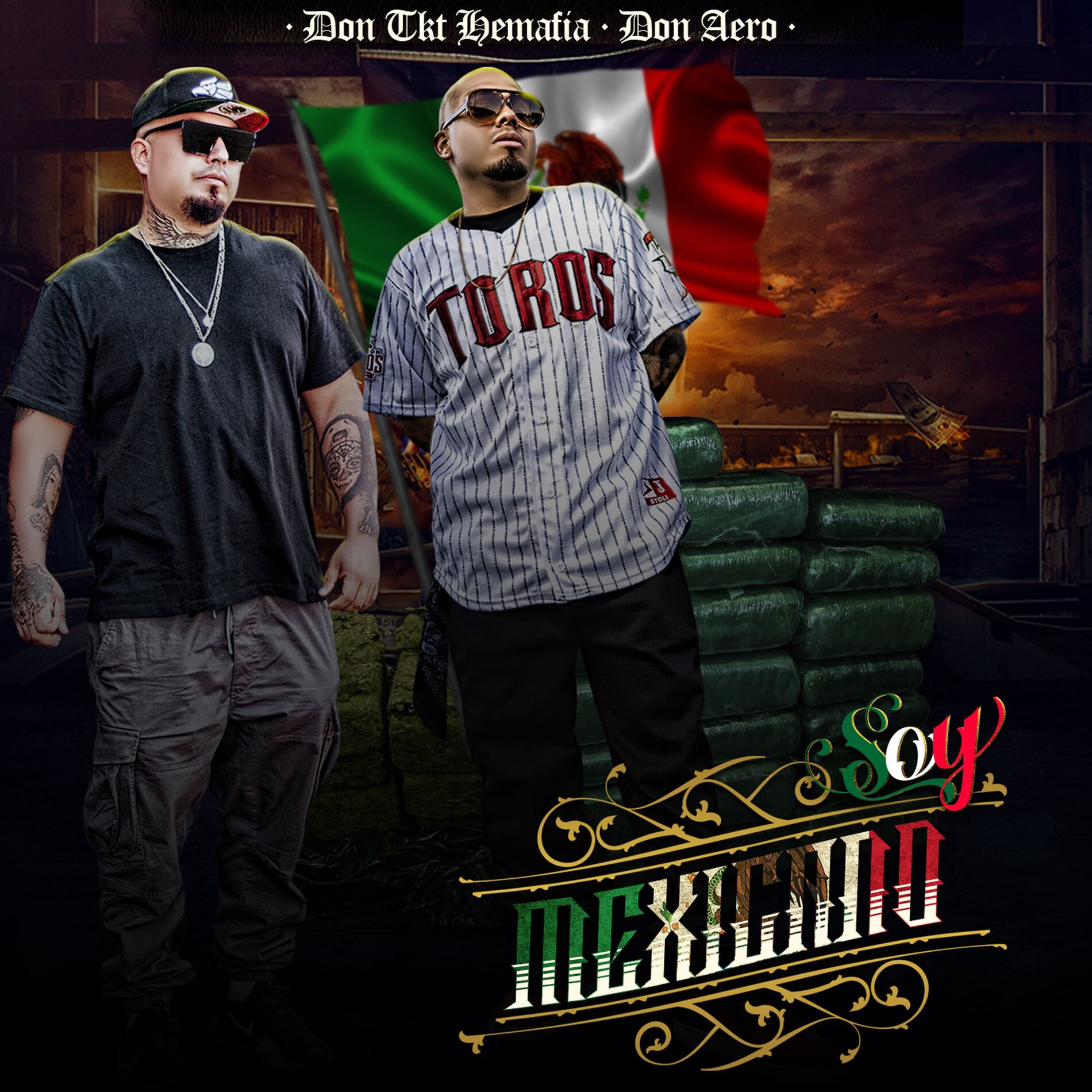 Album cover of Soy Mexicano