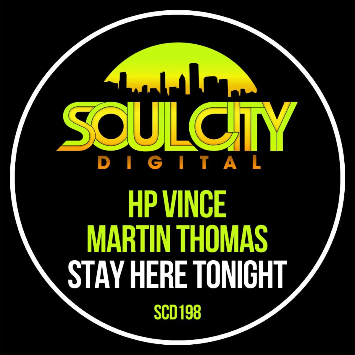 Album cover of Stay Here Tonight