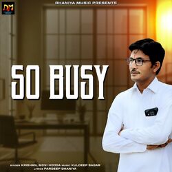 Cover of So Busy