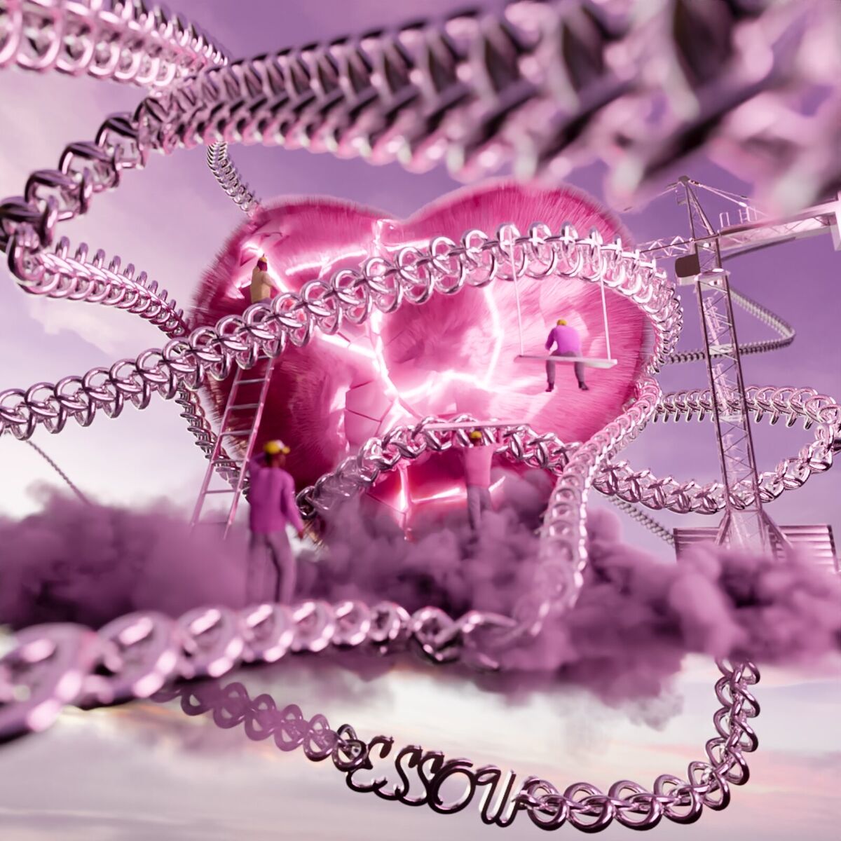 Album cover of Pussy Makes My Heart Break