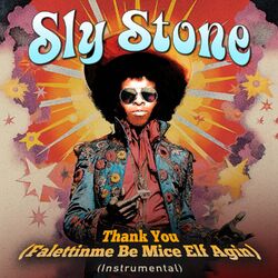 Cover of Thank You (Falettinme Be Mice Elf Agin) (2023 Mix) (Instrumental)
