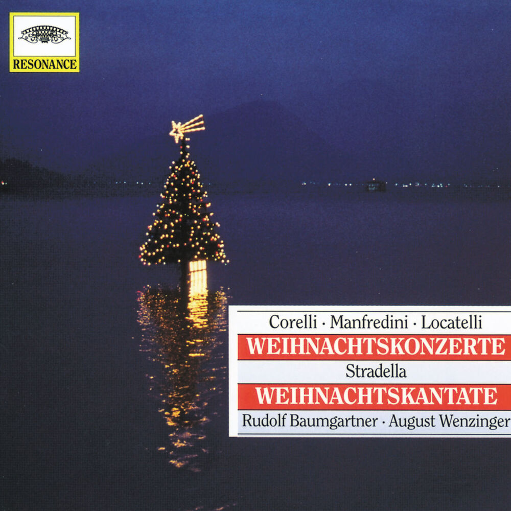 Picture of Corelli / Manfredini / Locatelli: Christmas Concertos