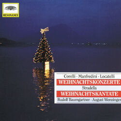 Cover of Corelli / Manfredini / Locatelli: Christmas Concertos